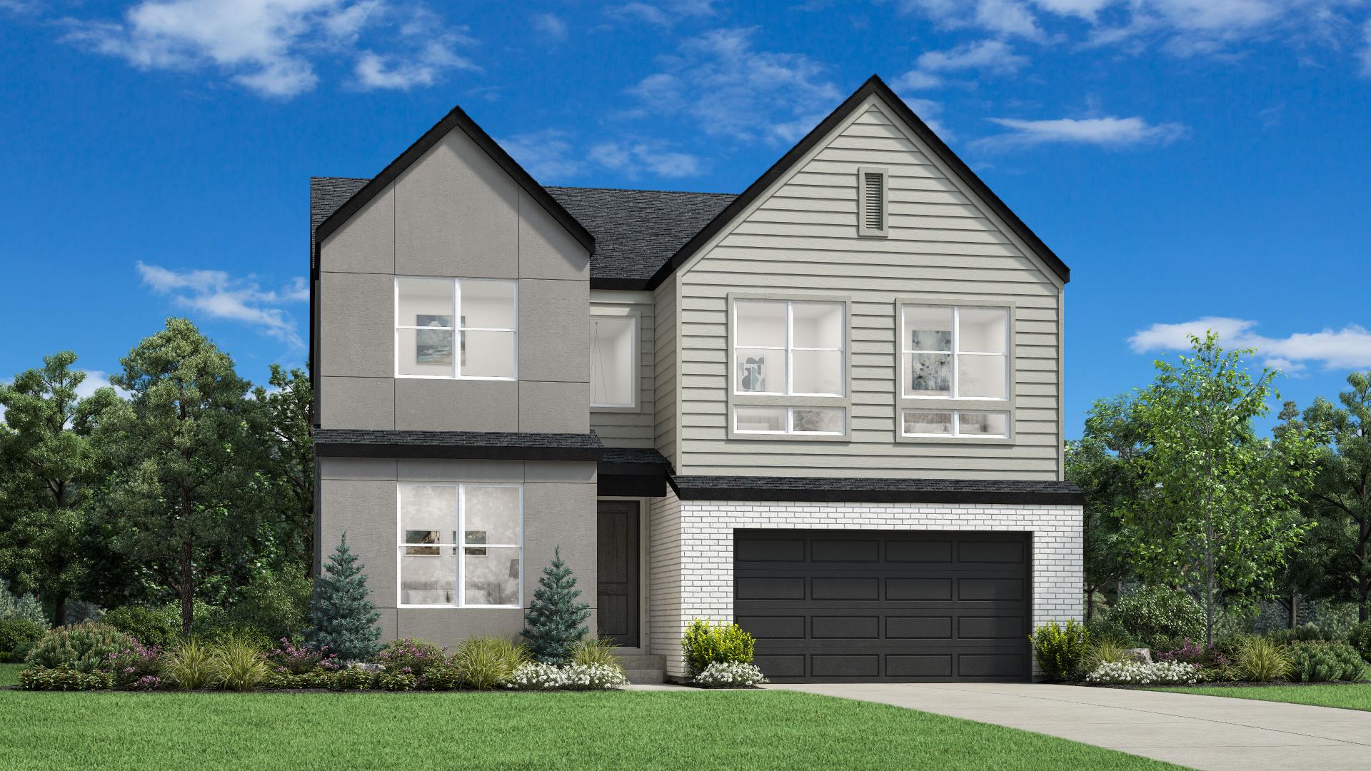 Toll Brothers At Ken Caryl Ranch Platte Model Home Design in Toll Brothers at Ken-Caryl Ranch - Vistas