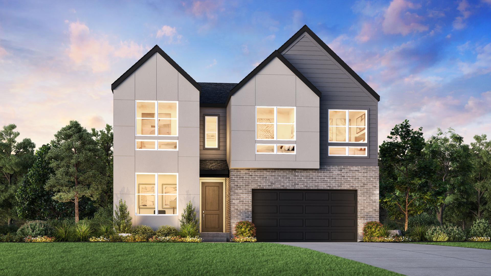 Toll Brothers At Ken Caryl Ranch Haswell Model Home Design in Toll Brothers at Ken-Caryl Ranch - Vistas