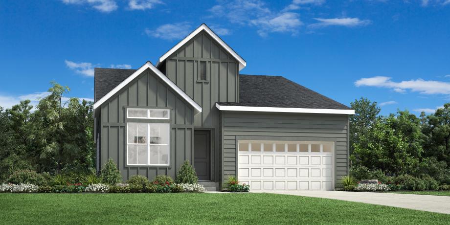 Toll Brothers - Eldora Farmhouse