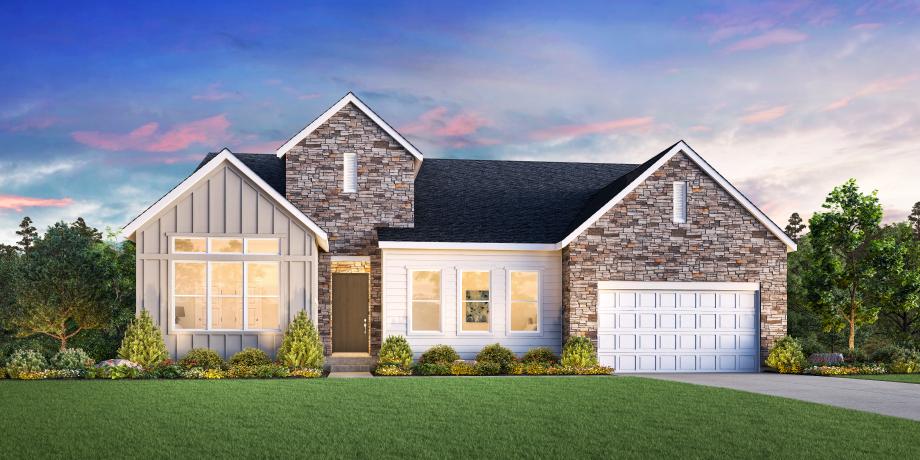 Toll Brothers - Kenton Farmhouse