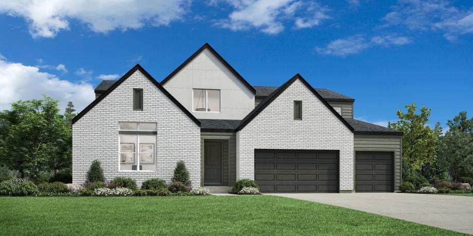 Toll Brothers - Lander Modern Cottage