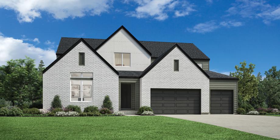 Toll Brothers - Lander Modern Cottage