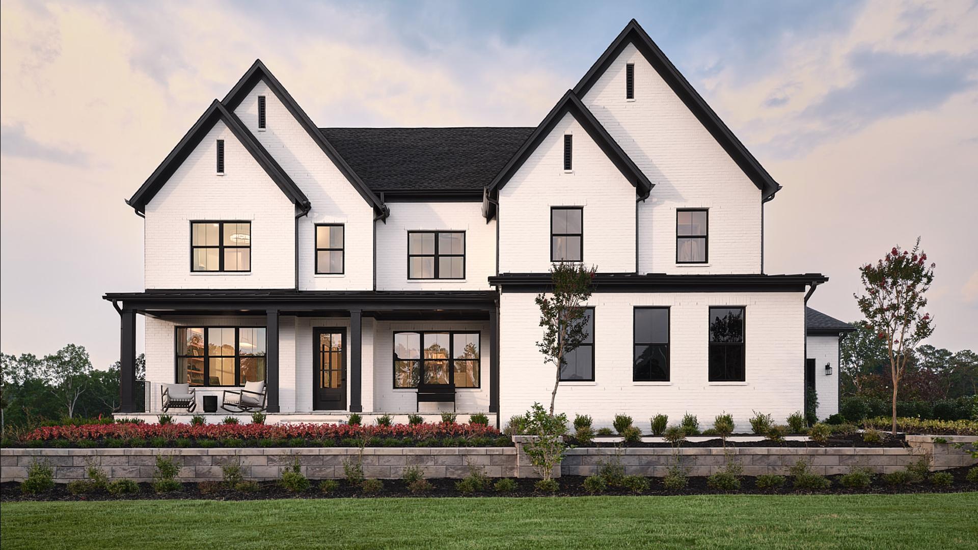 Toll Brothers Hawthorn community Alpharetta