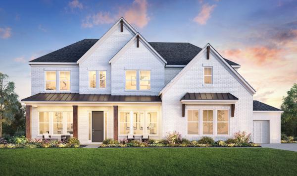 Peterson Newhaven Home Design Rendering