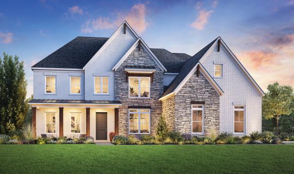 Rhinewood Bordeaux Home Design Rendering