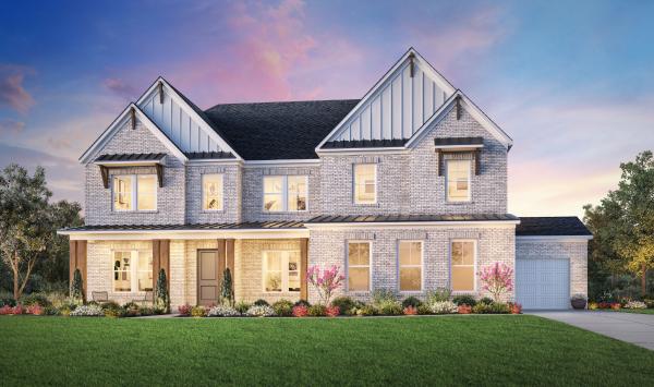Donington Devonshire Home Design Rendering