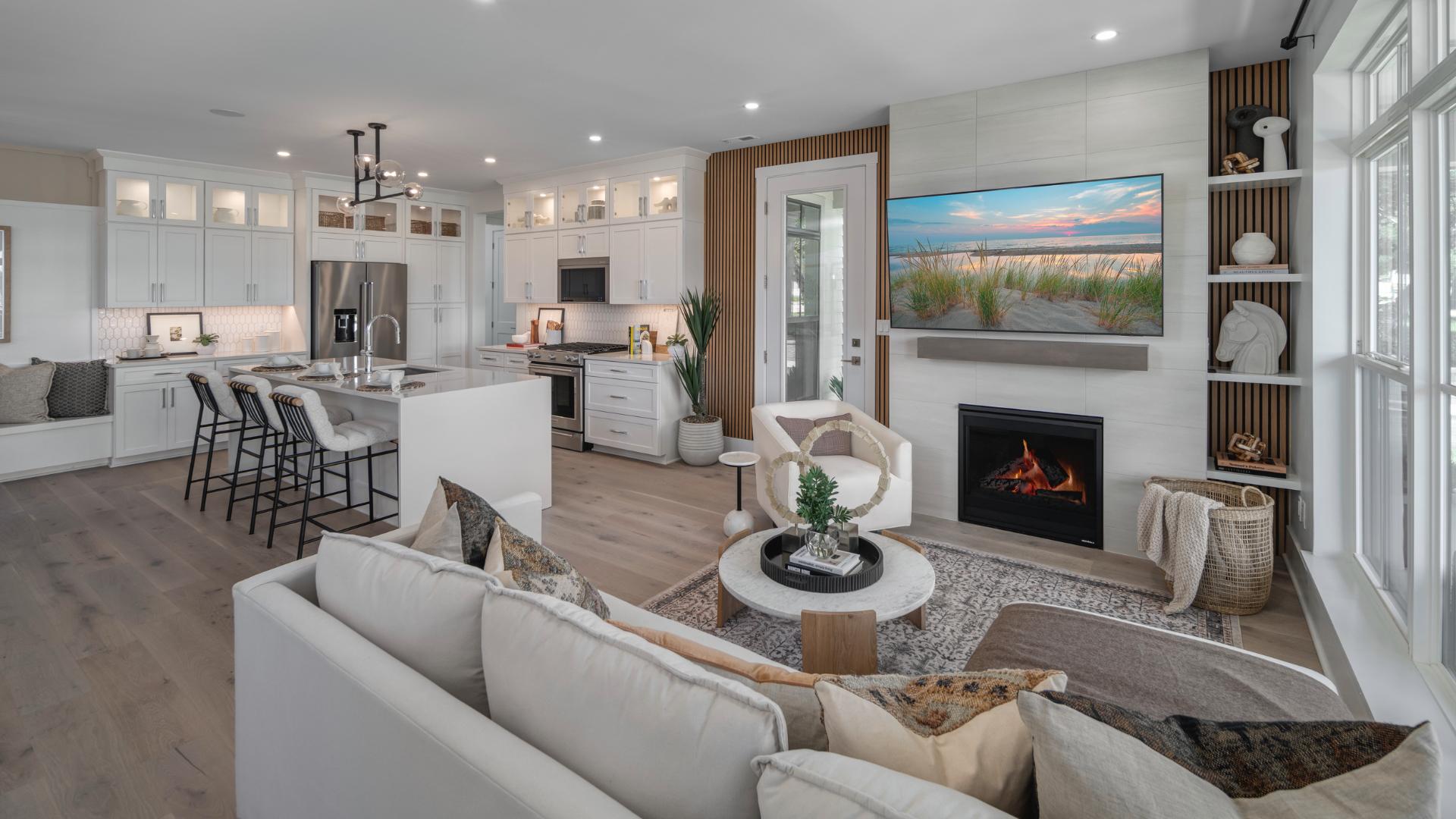 Toll Brothers at The Downs - Churchill Collection