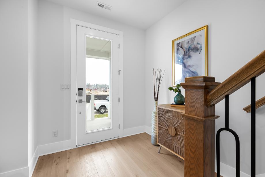 Welcoming and inviting foyer