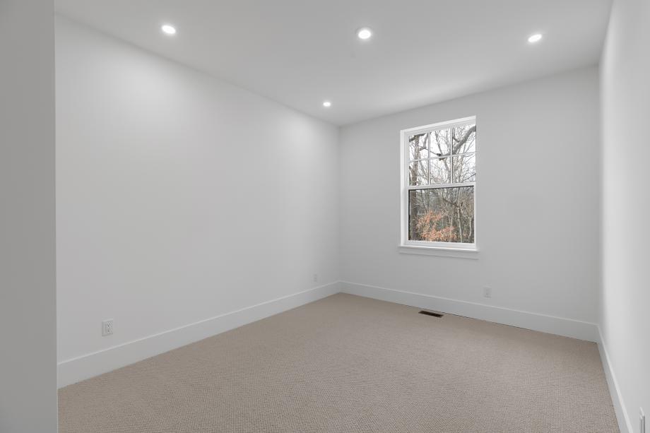Sizable secondary bedroom