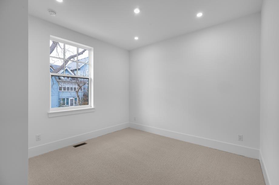 Versatile secondary bedroom