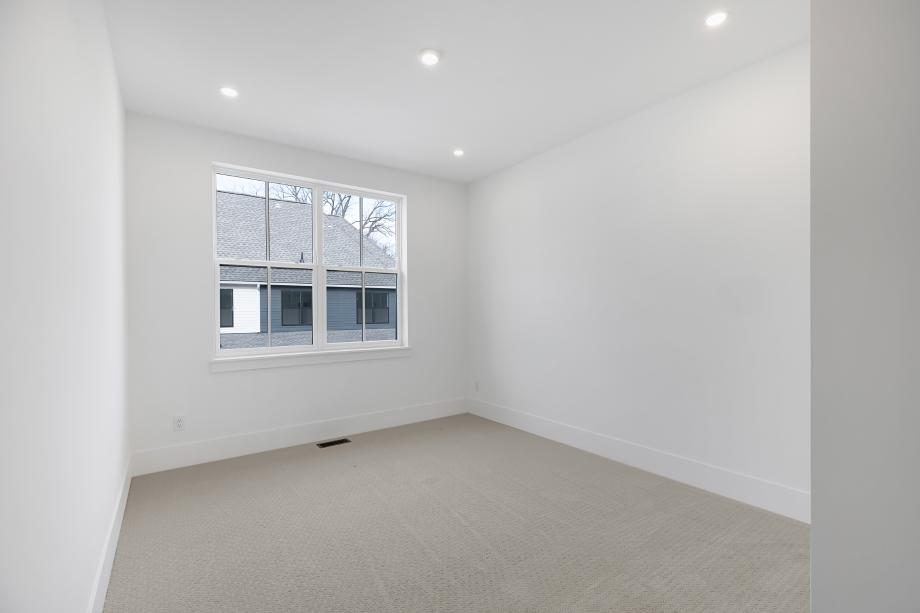 Versatile secondary bedroom