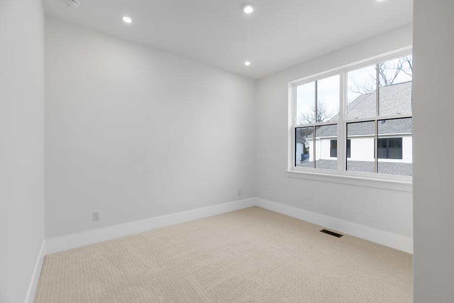 Spacious secondary bedroom