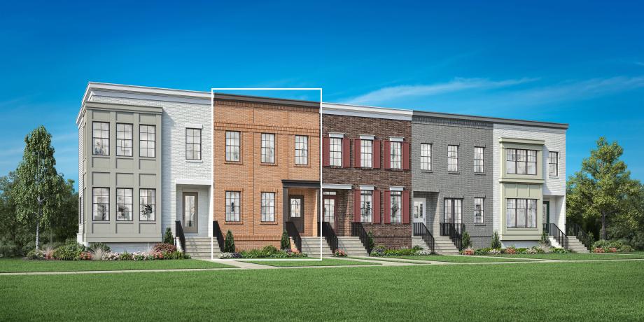 Toll Brothers - Merriman Traditional
