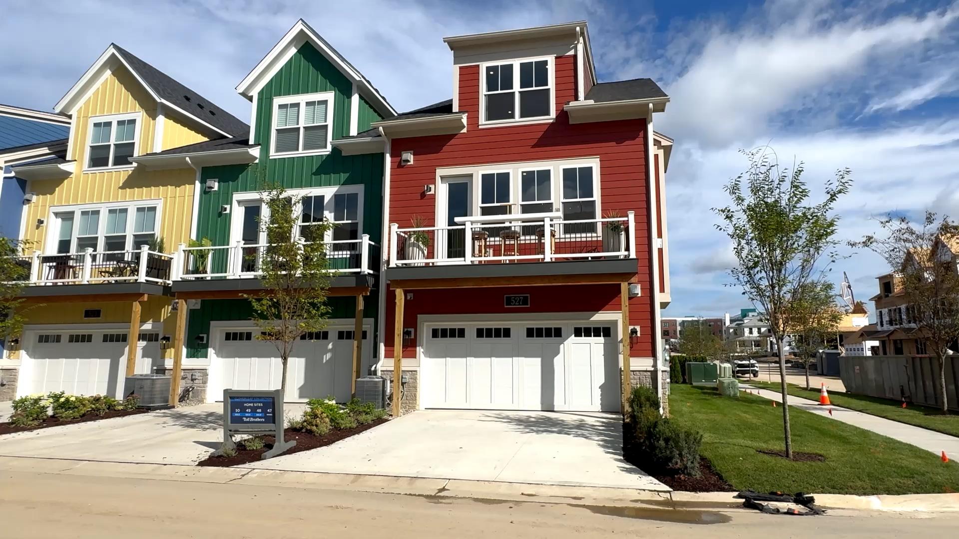 Toll Brothers at The Downs - Cloverleaf Collection