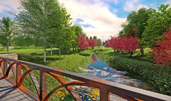 Countless natural and common spaces will highlight The Downs