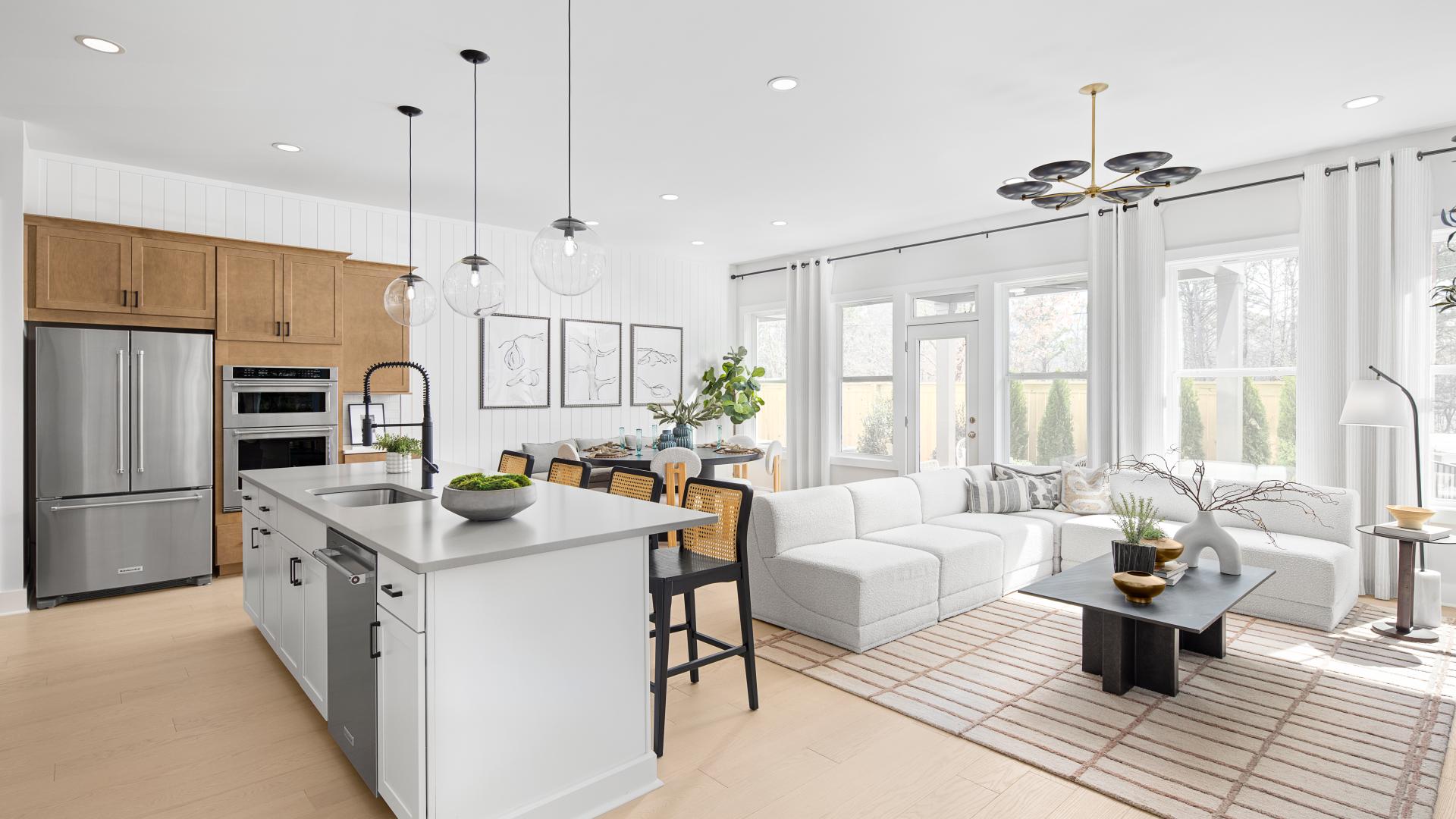 Toll Brothers at East Cobb Walk - Sapphire Collection