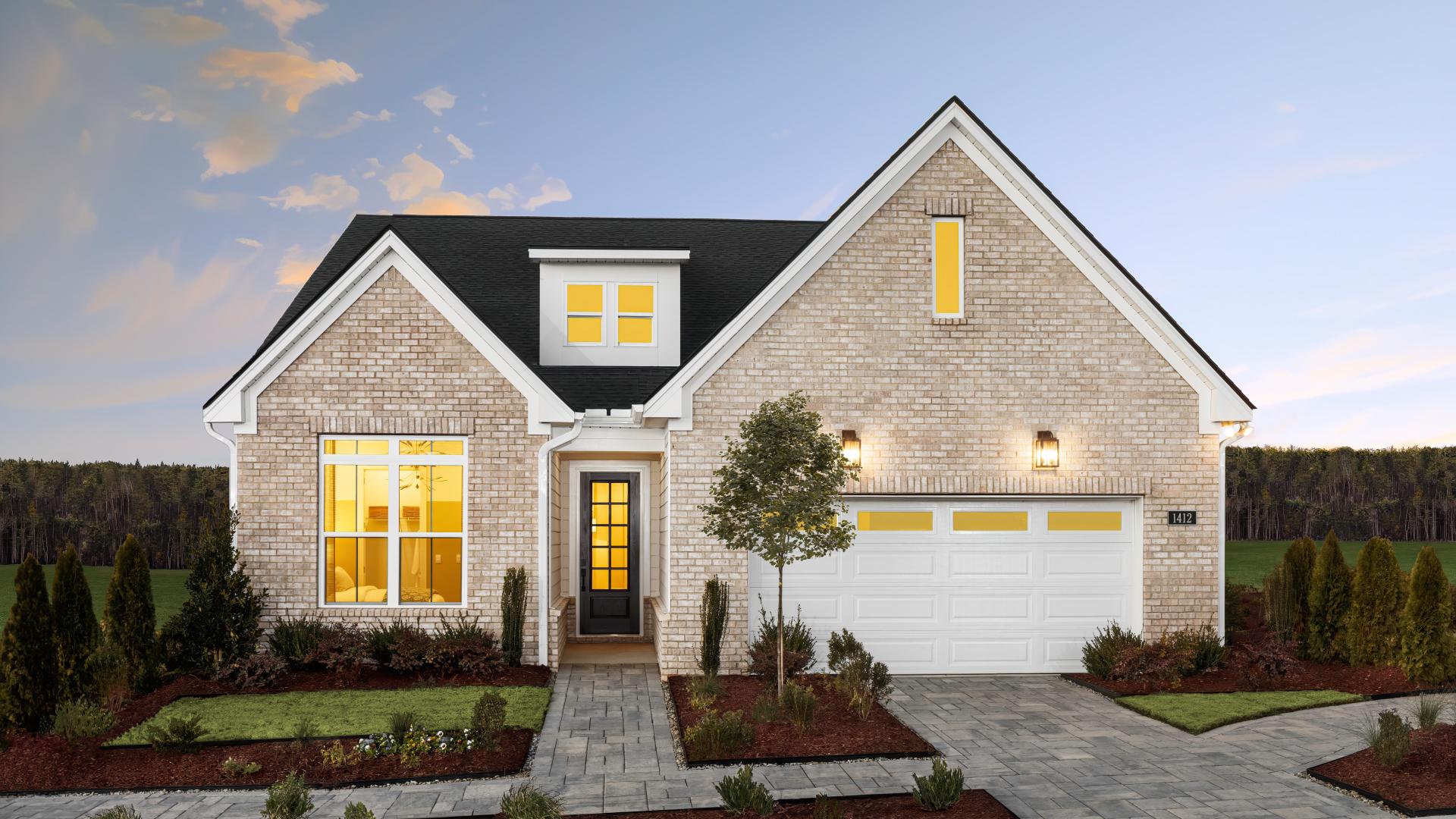 New 55+ Community Journey Collection by Toll Brothers in Raleigh, NC