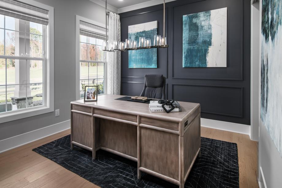 Bright and versatile flex space ideal for a home office