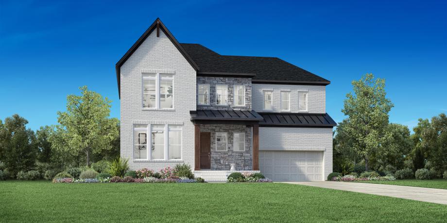 Toll Brothers - Hillstone with Basement