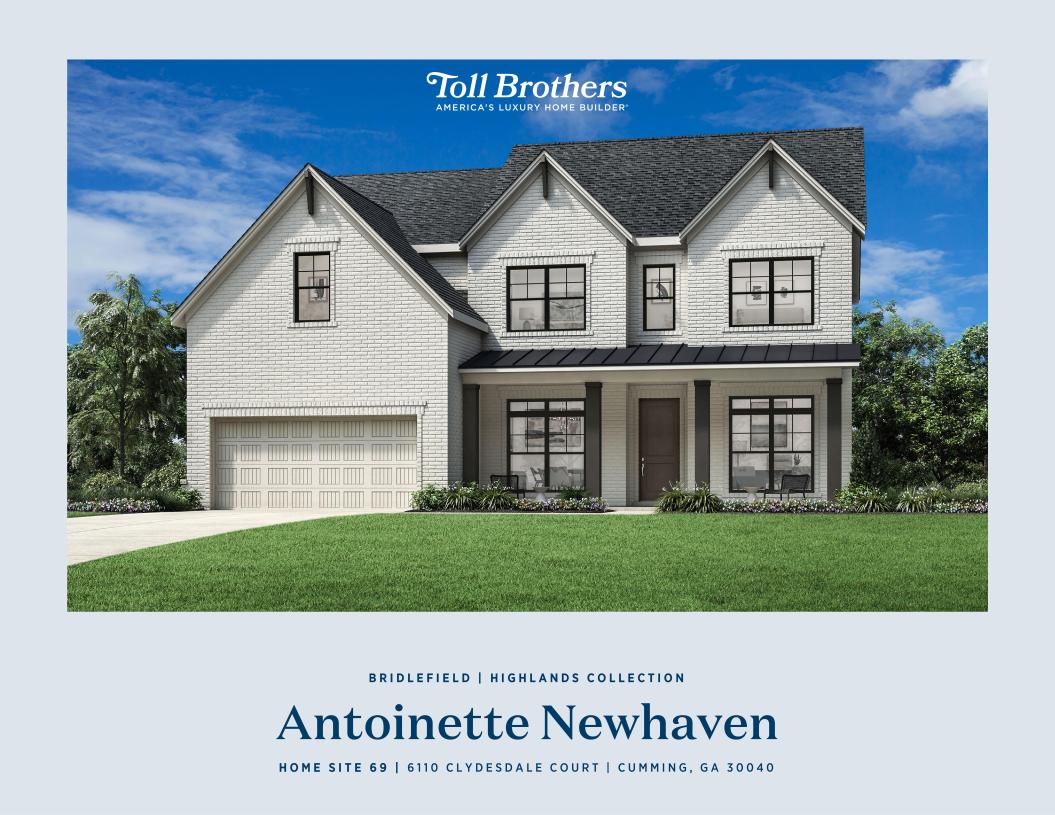 Antoinette Newhaven Quick Move-In Home at 6110 Clydesdale Court in