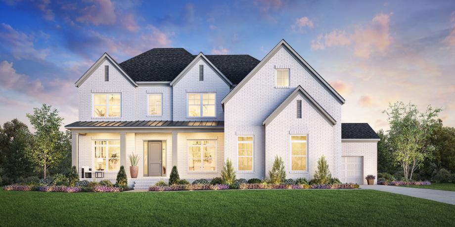 Toll Brothers - Rosalynn with Basement International