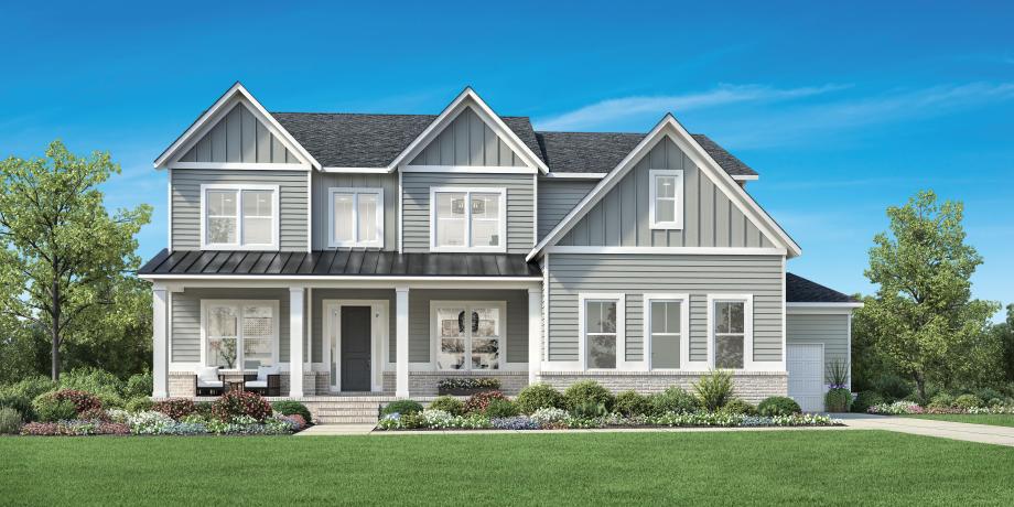 Toll Brothers - Peterson with Basement