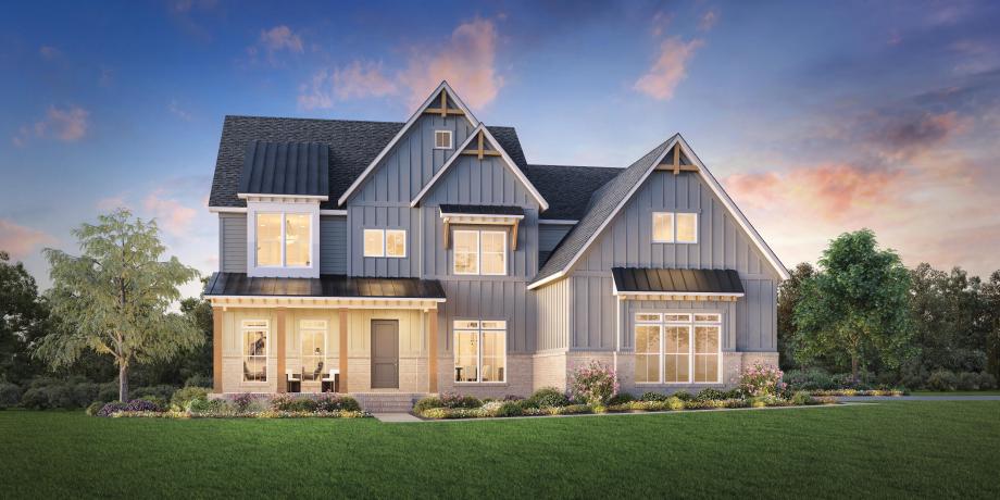 Toll Brothers - Rhinewood with Basement