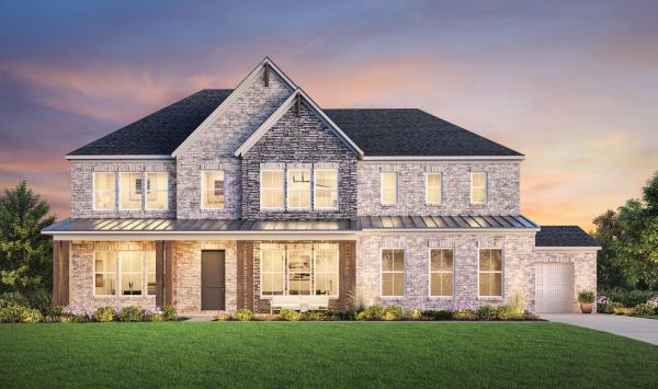 Parkmont Devonshire Home Design Rendering
