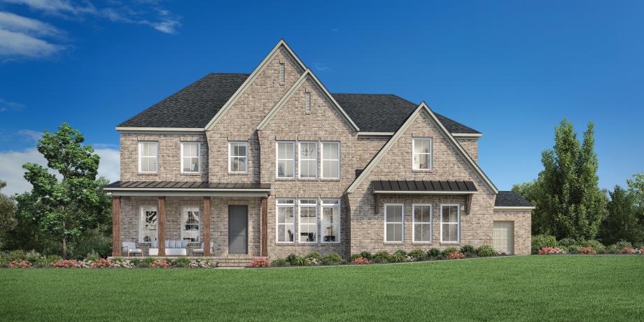 Toll Brothers - Parkmont with Basement Westbrook