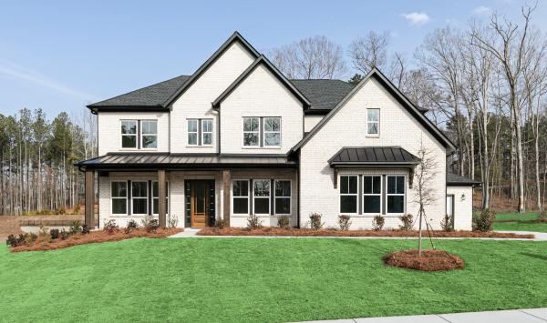 Stunning home exterior