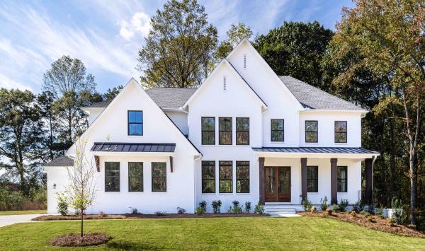 Stunning home exterior