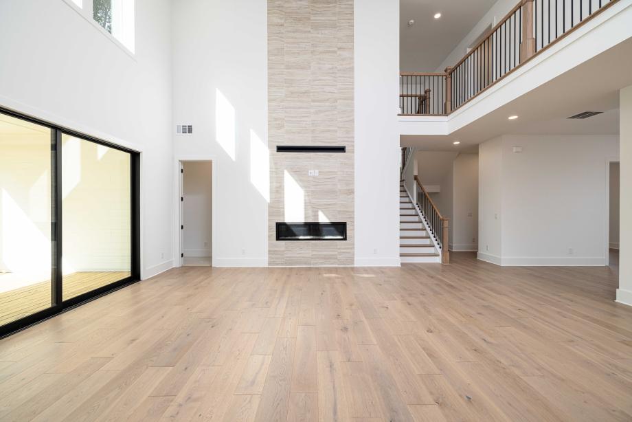 Spacious two-story great room