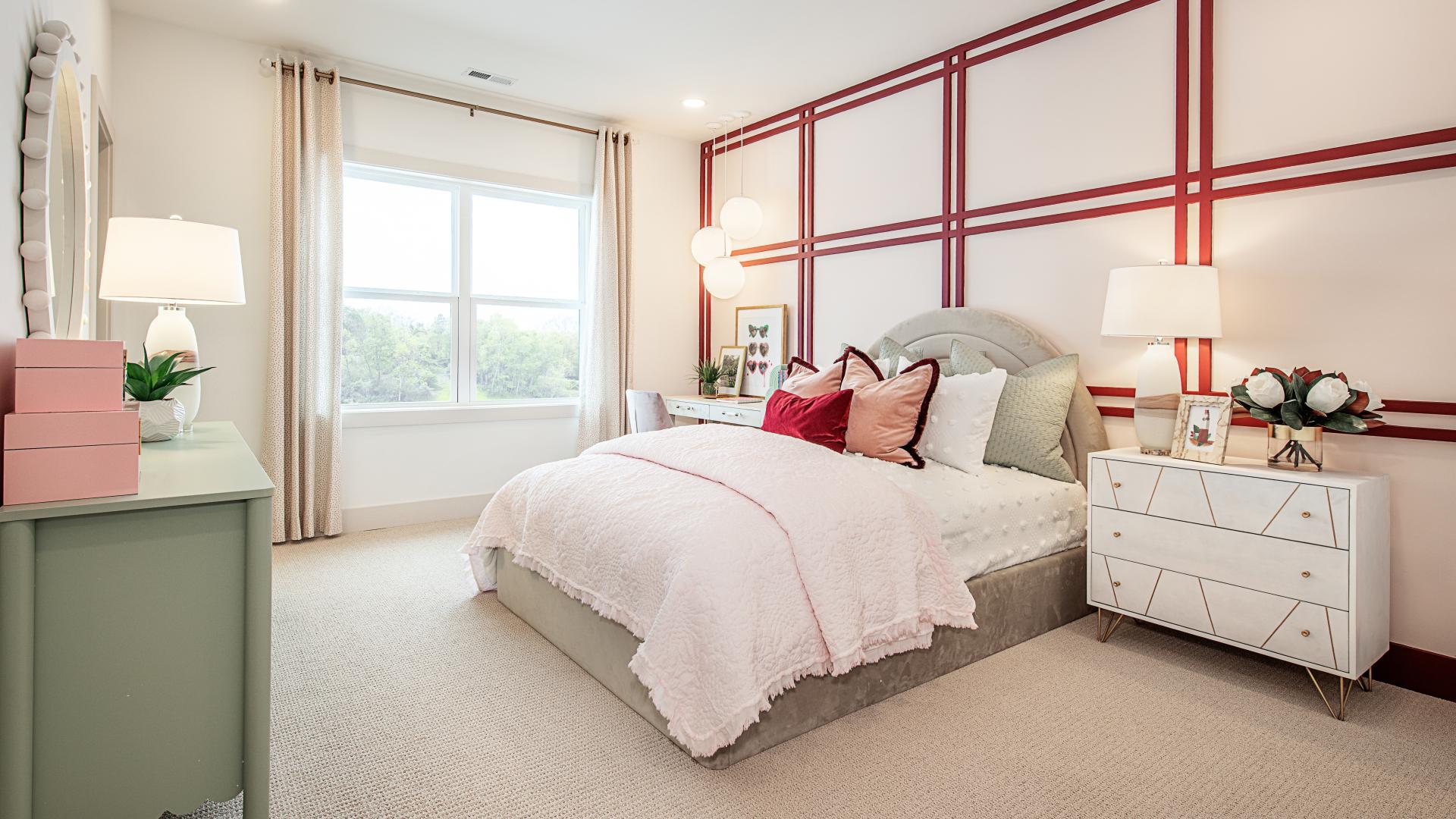 Laney Model Home Design in Lyondale Meadows by Toll Brothers