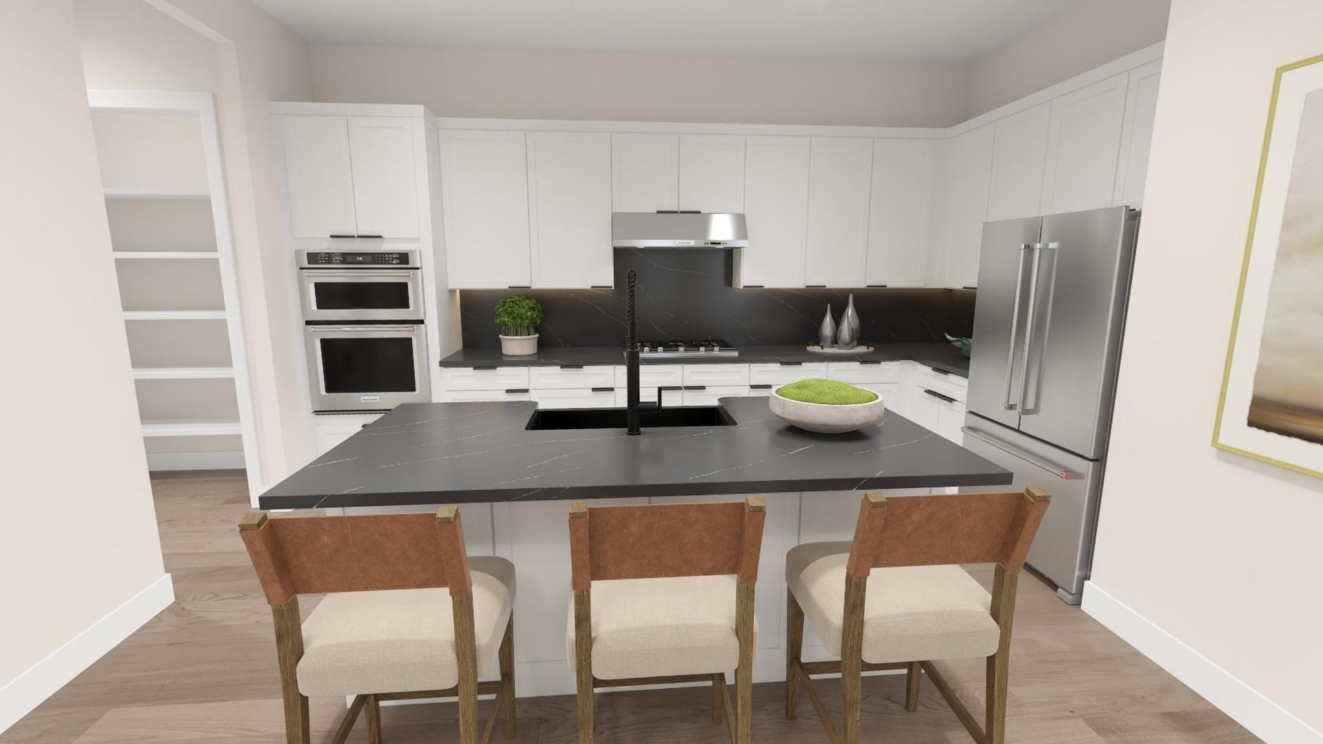 Chinaberry Walk Through