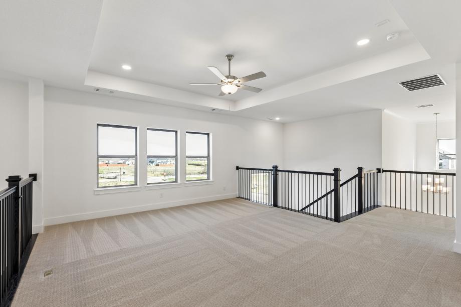 Loft creates additional entertainment space