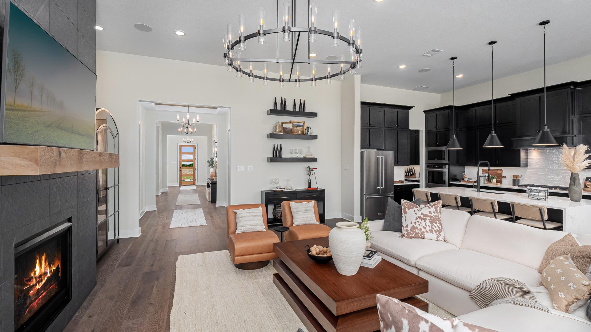 New Home Community The Select Collection in Celina, TX by Toll