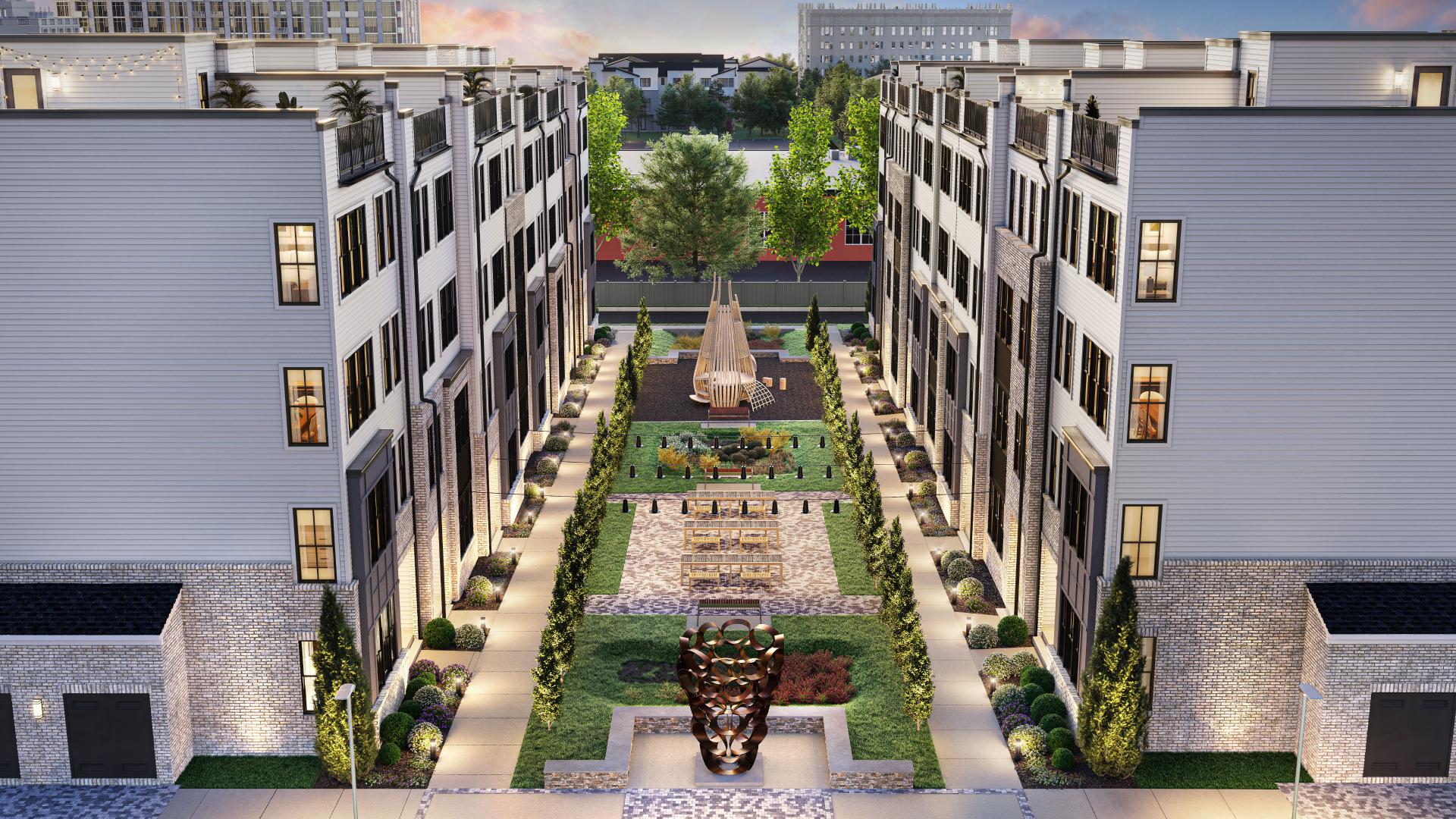 Bartlett Square