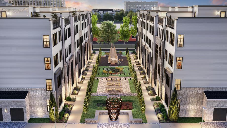 Bartlett Square