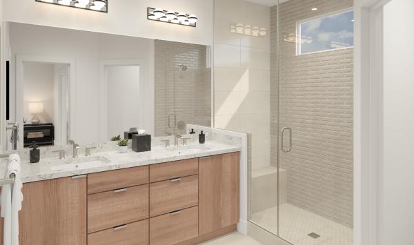 Representative Photo - Primary bathroom