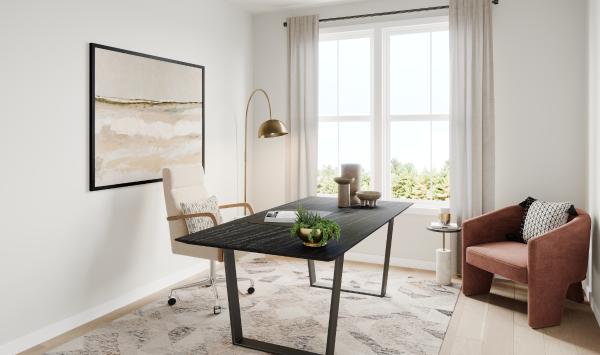 Representative Photo - Secondary bedroom, perfect for an office space