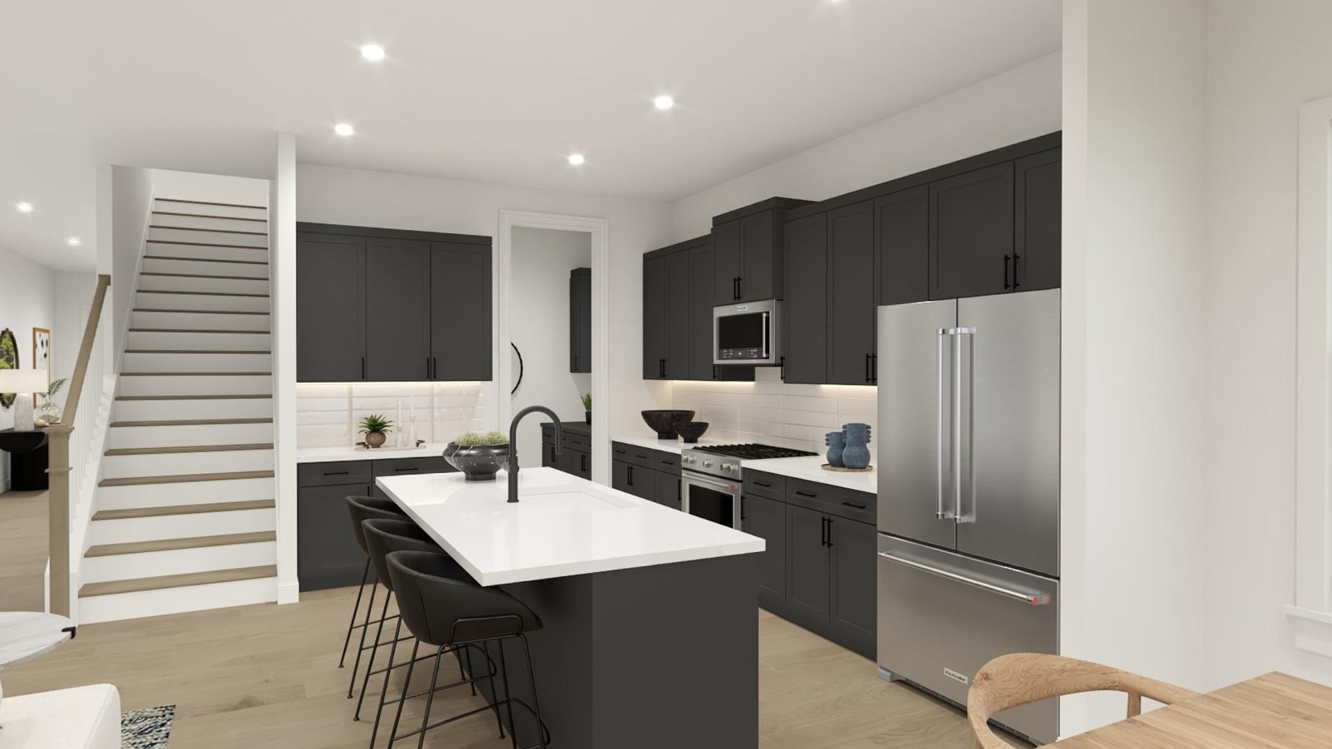 Wando with Loft Walk Through