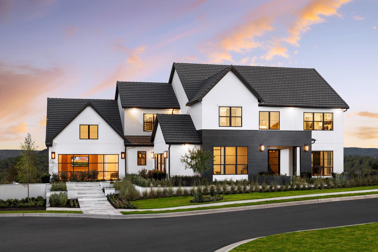 Six beautiful home designs