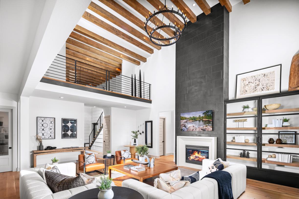 Spaces are ideal for entertaining