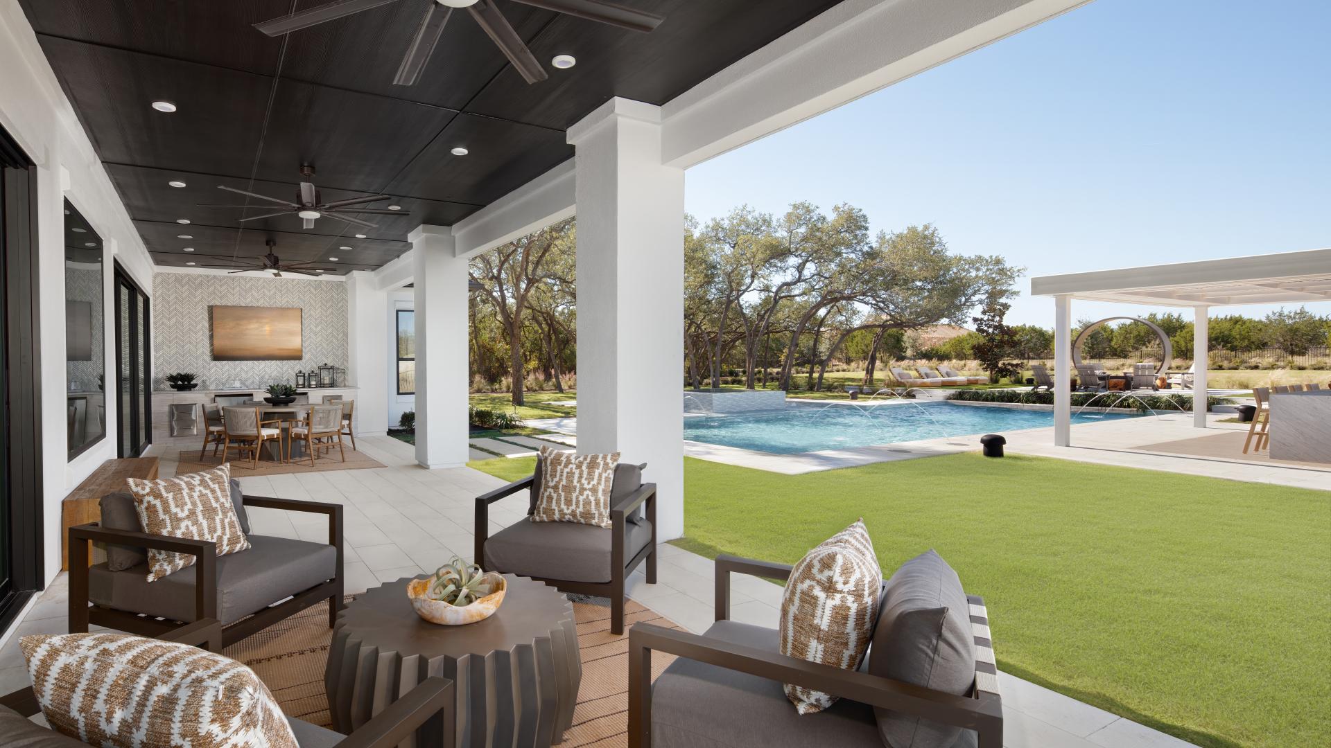 One-acre home sites with spacious backyards in a picturesque setting