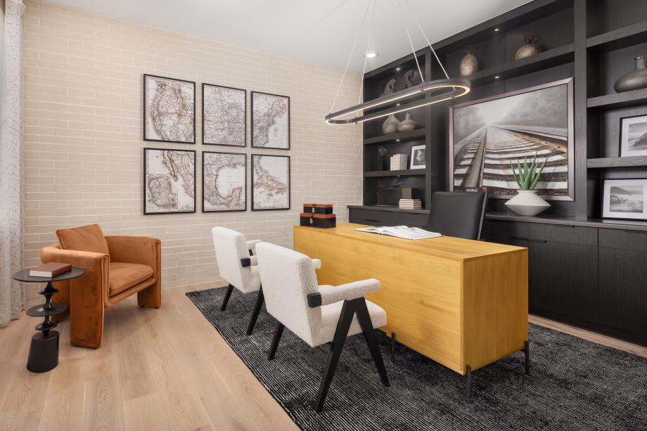 Beautifully designed home office