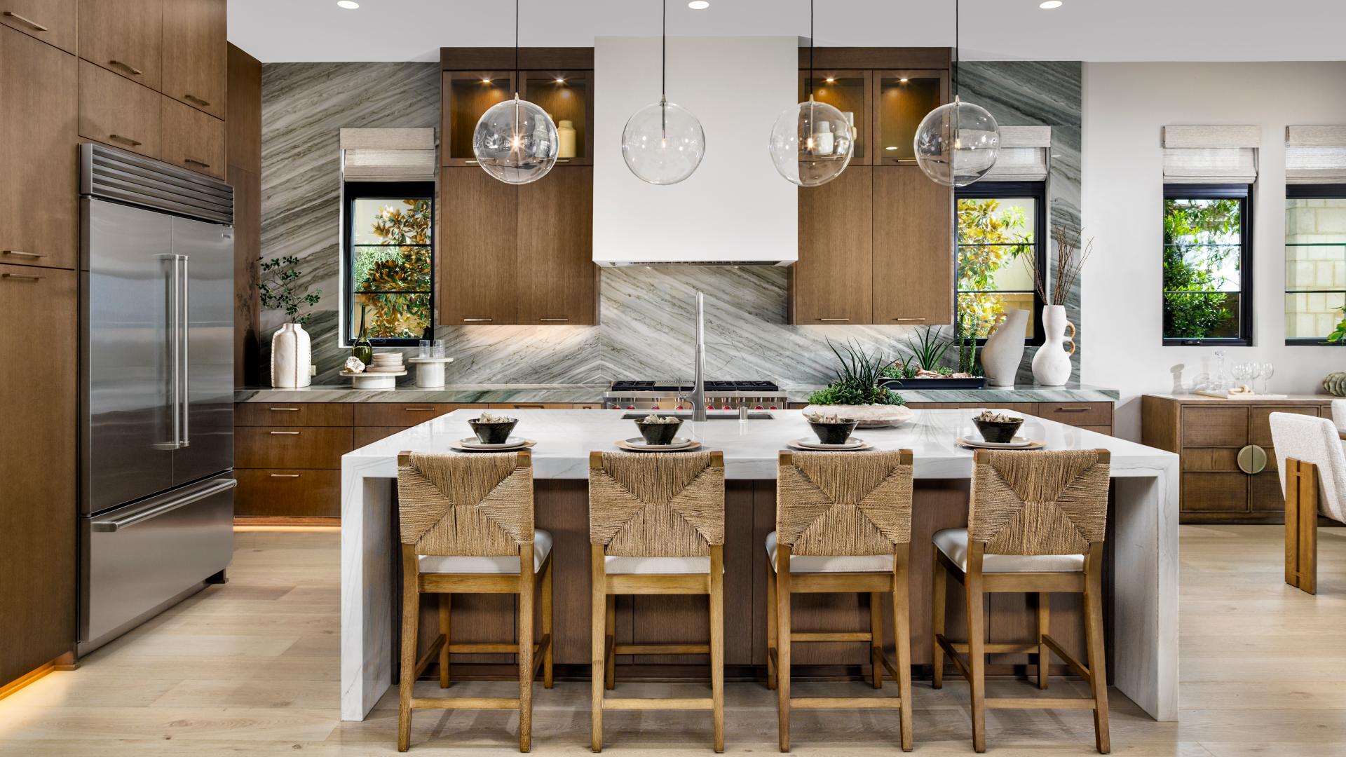 Well-appointed kitchen