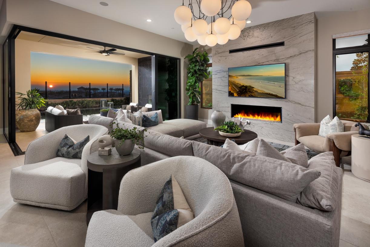 Expansive great room