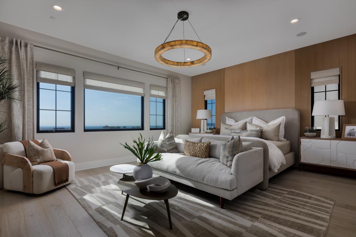 Primary bedroom suite