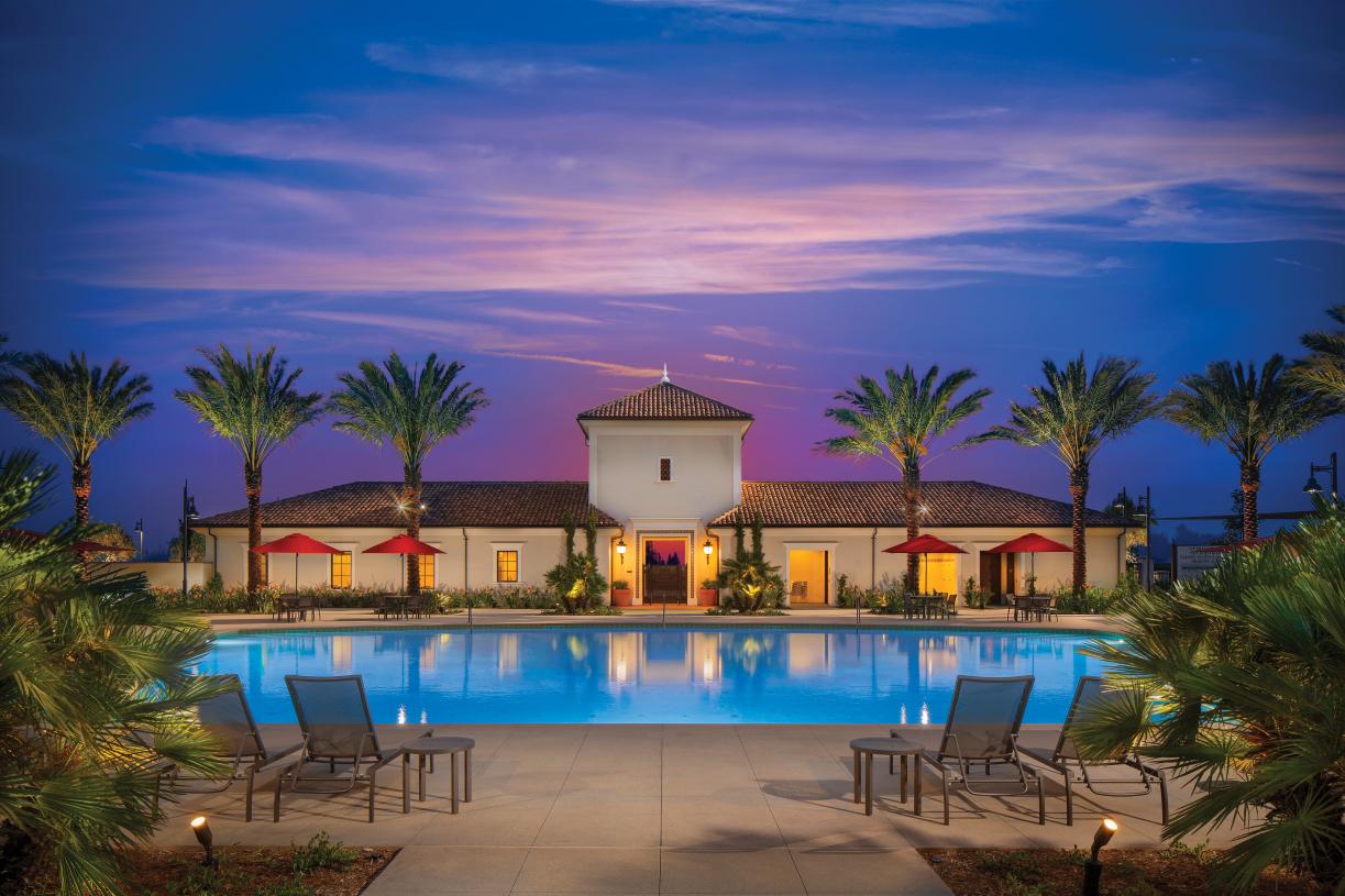 Resort-style amenities