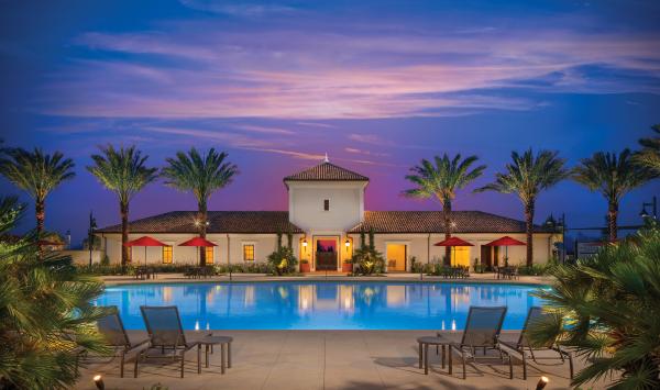 Resort-style amenities